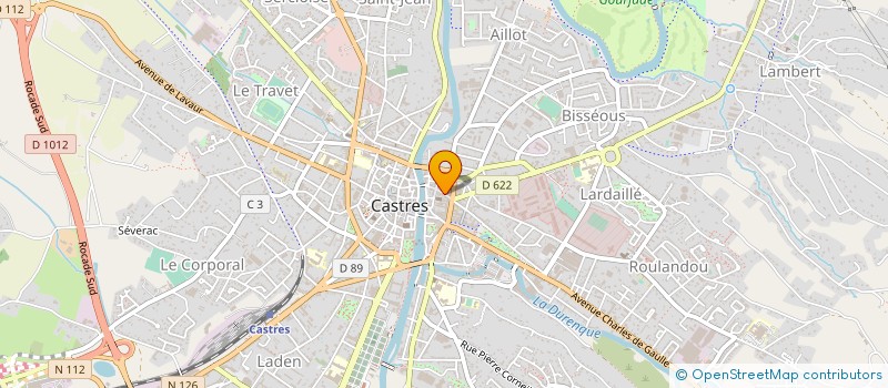 localisation de l'entreprise 919 052 720   SAIX