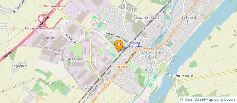 localisation de l'entreprise 919 053 223 à BAULE
