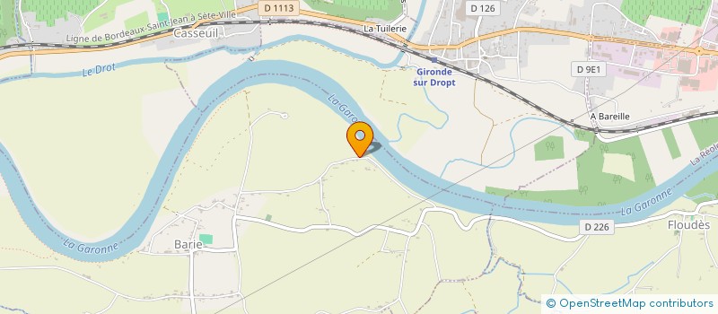 localisation de l'entreprise 919 056 937   BARIE