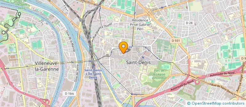 localisation de l'entreprise 919 059 345 à SAINT-DENIS