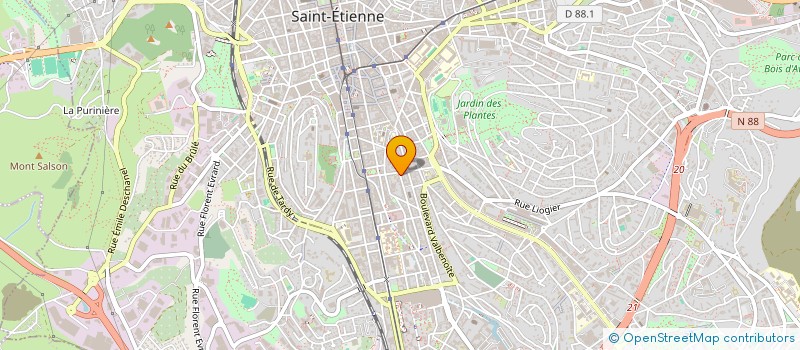 localisation de l'entreprise 919 062 794   SAINT-ETIENNE