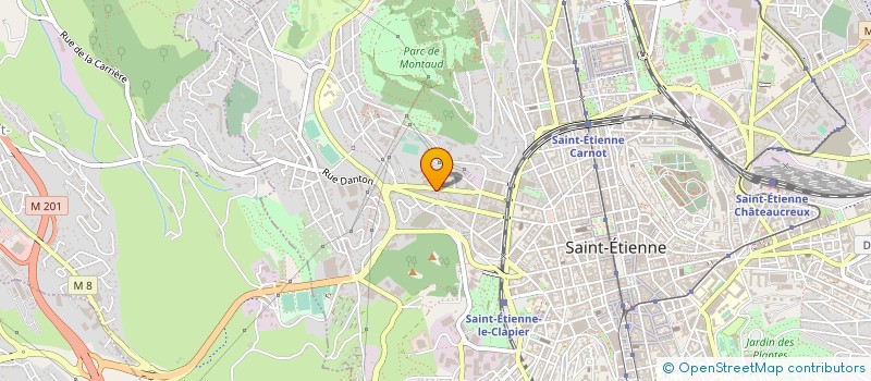 localisation de l'entreprise 919 065 623   SAINT-ETIENNE