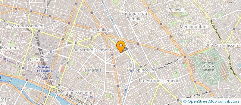 localisation de l'entreprise 919 067 140   PARIS