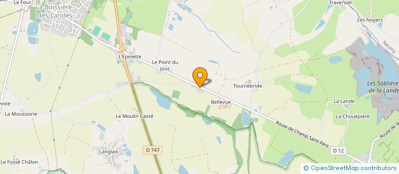 localisation de l'entreprise 919 070 128   NIEUL-LE-DOLENT