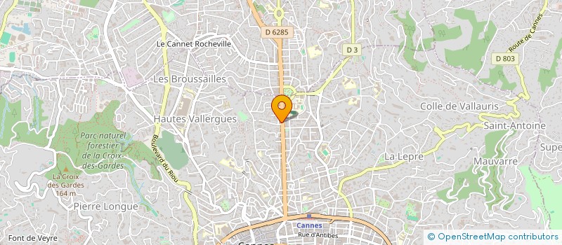 localisation de l'entreprise 919 071 860   GRASSE