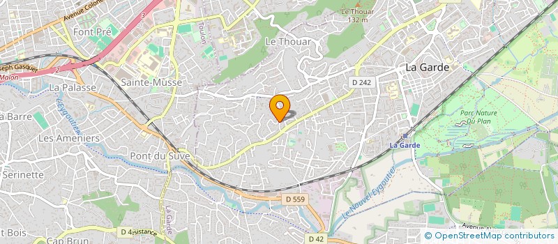 localisation de l'entreprise 919 072 496   CAHUZAC-SUR-ADOUR