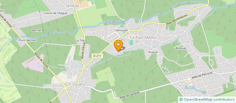 localisation de l'entreprise 919 074 344   LE PIAN-MEDOC