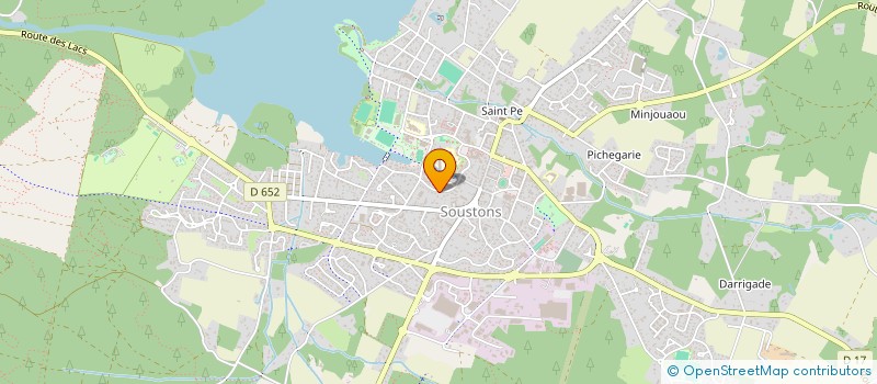 localisation de l'entreprise 919 075 028  à CUSSET