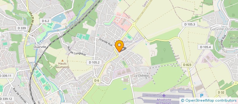 localisation de l'entreprise 919 076 919   CHAMPHOL