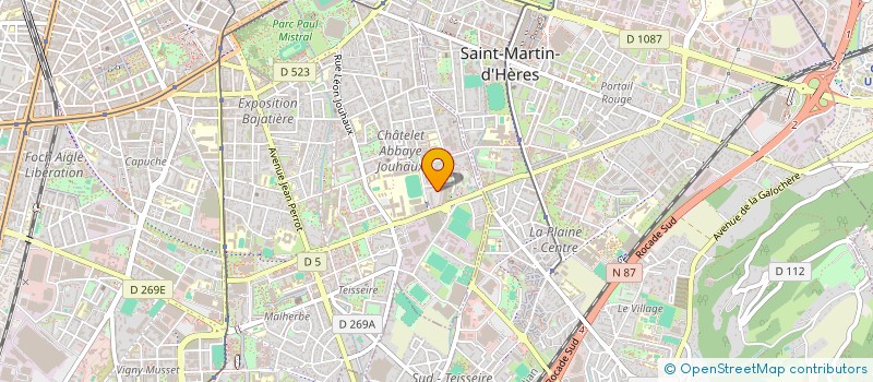 localisation de l'entreprise 919 080 168   GRENOBLE