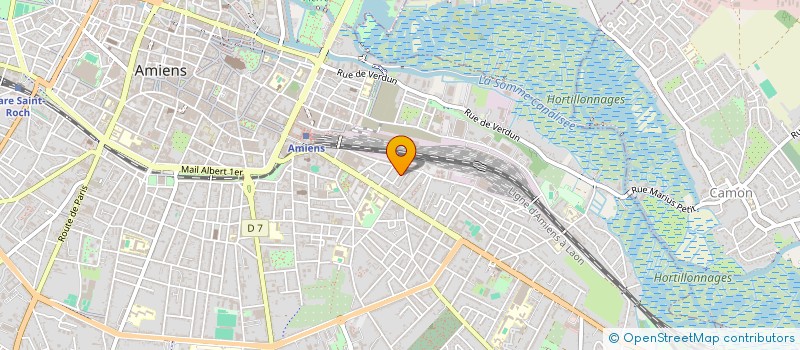 localisation de l'entreprise 919 080 960 à PARIS