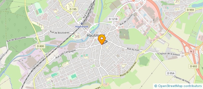 localisation de l'entreprise 919 085 357   HAUTMONT