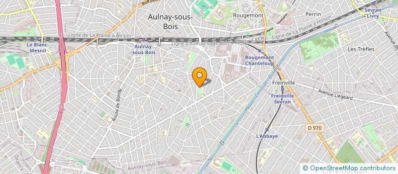 localisation de l'entreprise 919 088 575   AULNAY-SOUS-BOIS