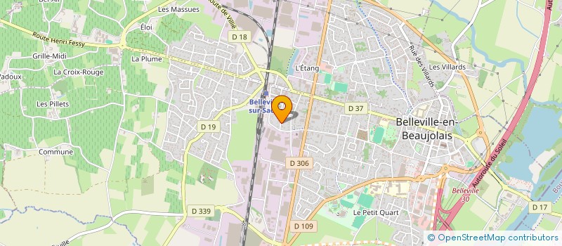 localisation de l'entreprise 919 099 366 à REGNIE-DURETTE