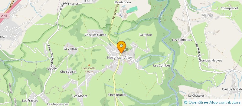 localisation de l'entreprise 919 105 833   ALBY-SUR-CHERAN