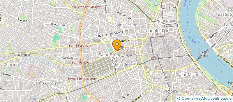 localisation de l'entreprise 919 107 615   BORDEAUX