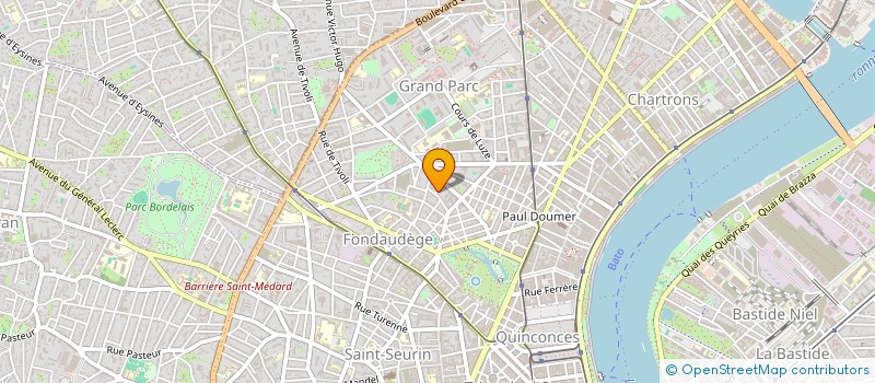 localisation de l'entreprise 919 109 835 à BORDEAUX