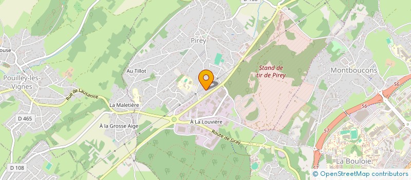 localisation de l'entreprise 919 112 078   FRANOIS