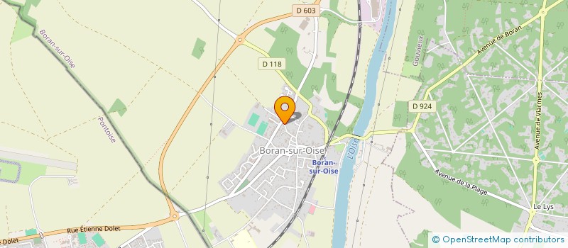 localisation de l'entreprise 919 112 490   PARMAIN