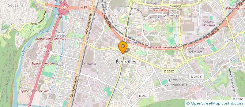 localisation de l'entreprise 919 112 730   JARRIE