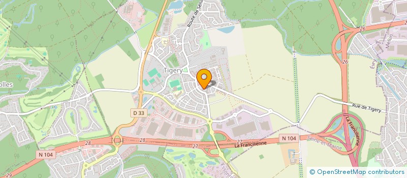 localisation de l'entreprise 919 114 199   TIGERY