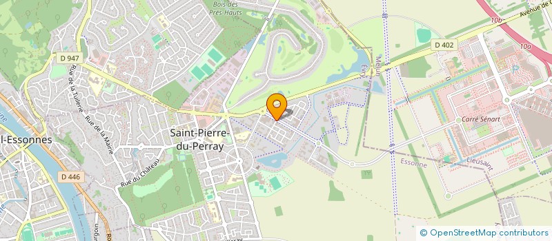 localisation de l'entreprise 919 115 246 à SAINT-PIERRE-DU-PERRAY