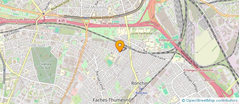 localisation de l'entreprise 919 118 588 à LILLE