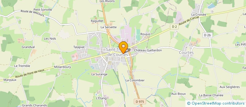 localisation de l'entreprise 919 118 794   SAINT-TRIVIER-DE-COURTES