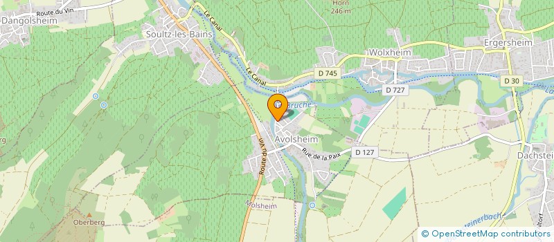 localisation de l'entreprise 919 119 818   AVOLSHEIM