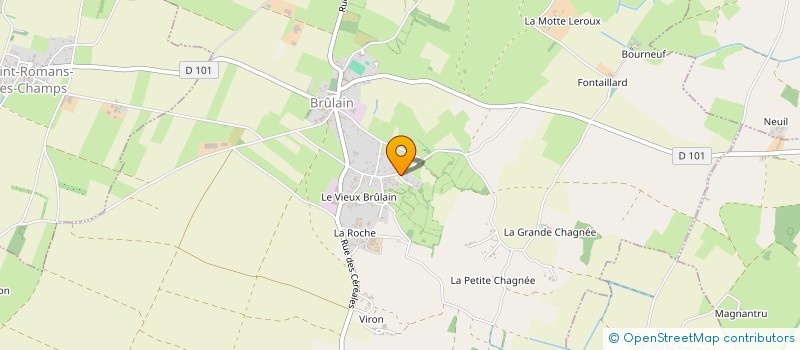 localisation de l'entreprise 919 120 337   BRULAIN