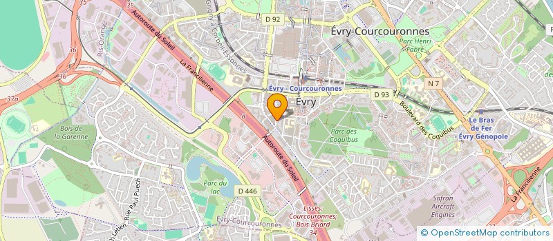 localisation de l'entreprise 919 122 689 à JUVISY-SUR-ORGE