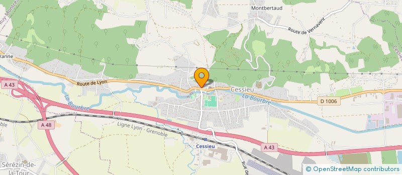 localisation de l'entreprise 919 123 612   CESSIEU