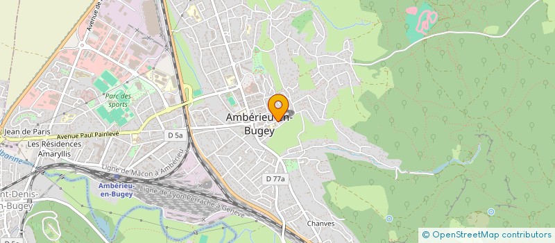 localisation de l'entreprise 919 124 248 à BOURG-EN-BRESSE