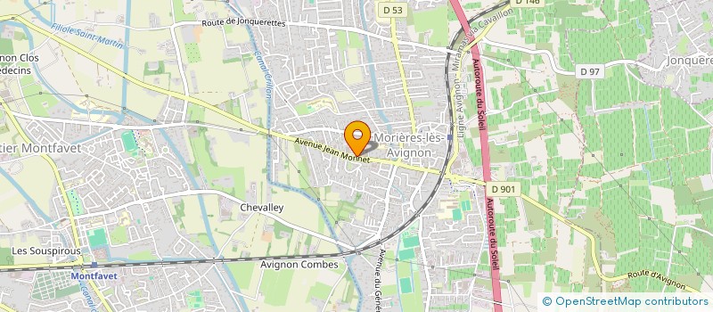 localisation de l'entreprise 919 129 122   MONTEUX