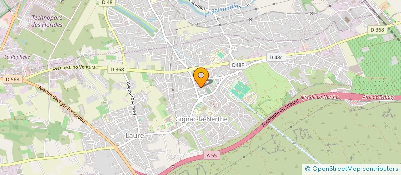 localisation de l'entreprise 919 140 657 à GIGNAC-LA-NERTHE