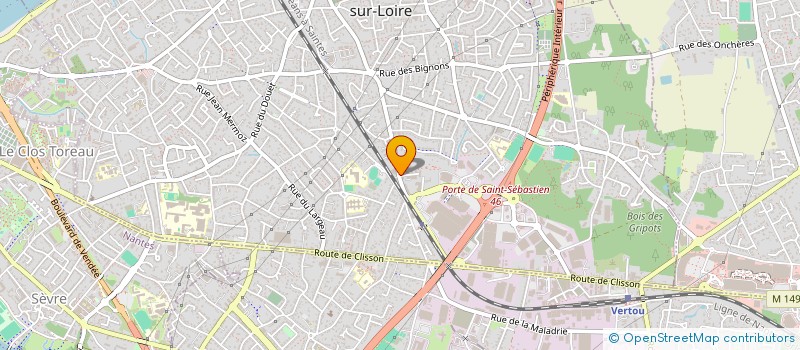 localisation de l'entreprise 919 141 739  à SENE