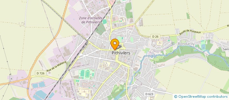 localisation de l'entreprise 919 143 248   PITHIVIERS
