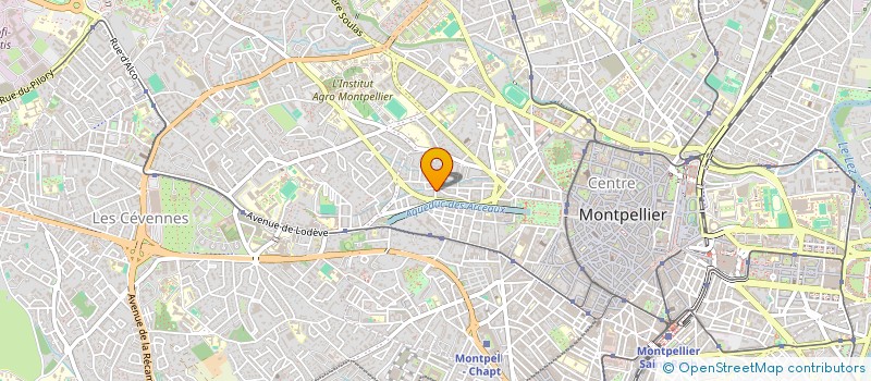 localisation de l'entreprise 919 145 854   MONTPELLIER