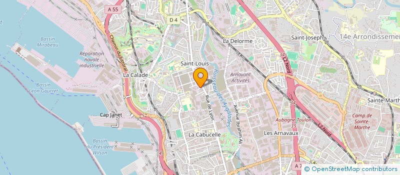 localisation de l'entreprise 919 148 213 à MARSEILLE