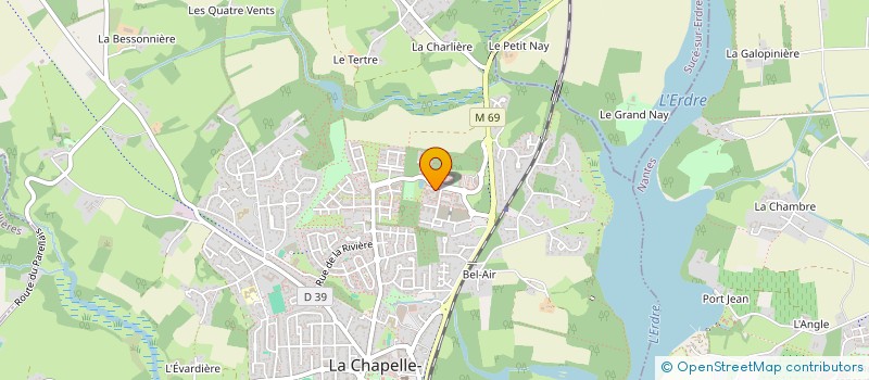 localisation de l'entreprise 919 149 294 à LA CHAPELLE-SUR-ERDRE