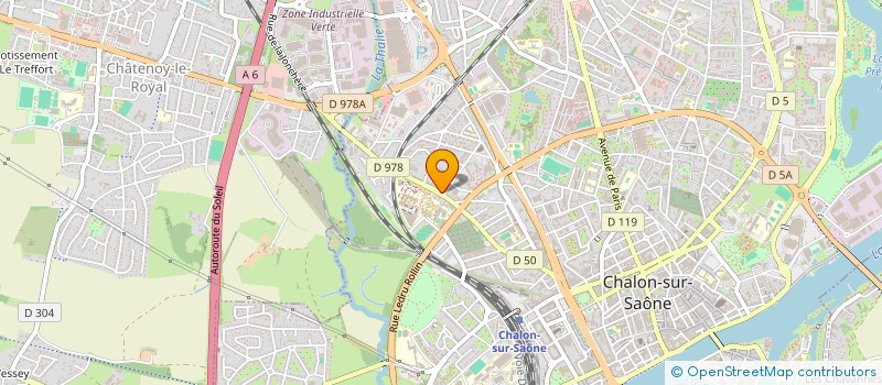 localisation de l'entreprise 919 152 652   CHALON-SUR-SAONE