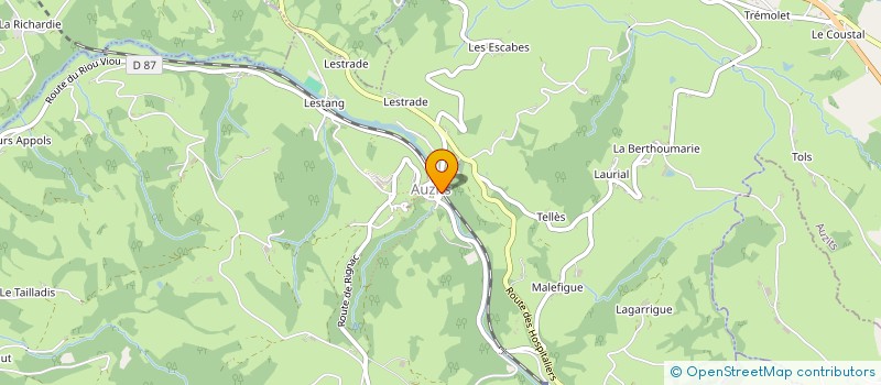 localisation de l'entreprise 919 153 031 à MONTBAZENS