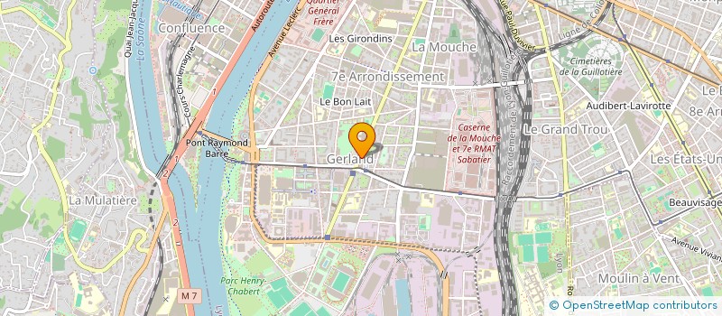 localisation de l'entreprise 919 154 542   LYON