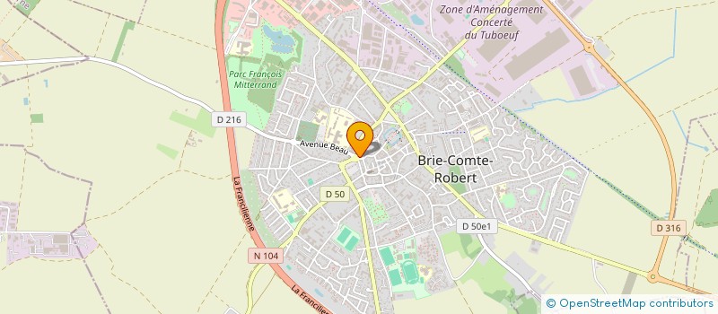 localisation de l'entreprise 919 161 638  à BRISCOUS