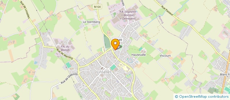 localisation de l'entreprise 919 163 154   MARSEILLE