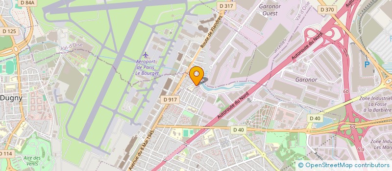 localisation de l'entreprise 919 165 522   NOGENT-SUR-MARNE