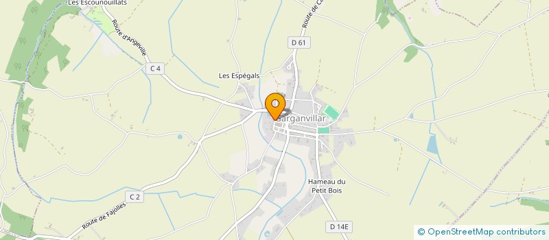 localisation de l'entreprise 919 168 609   GARGANVILLAR