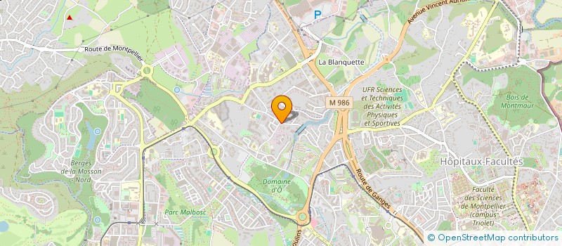 localisation de l'entreprise 919 171 777   PERET