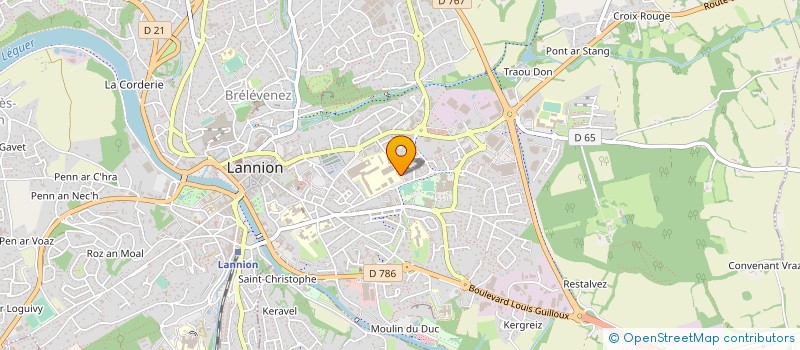 localisation de l'entreprise 919 172 932   PLOUMILLIAU