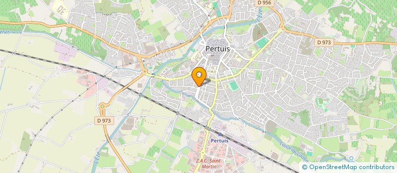 localisation de l'entreprise 919 173 013   PERTUIS